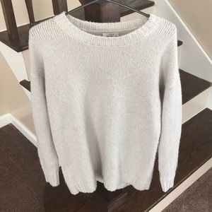 Medium Loft shimmer sweater